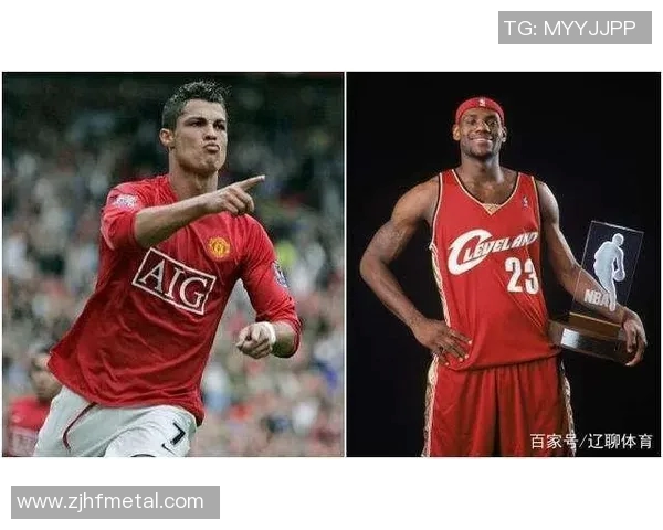 足球明星与詹姆斯同框合影展现运动魅力与友谊瞬间的精彩时刻