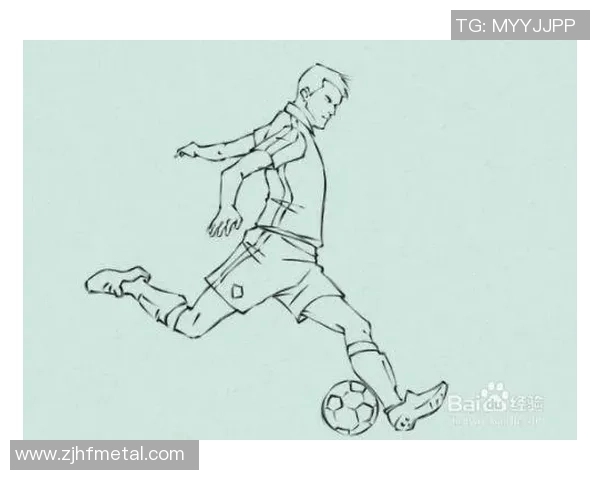 足球明星简笔画绘制步骤详解轻松学会画出你的偶像